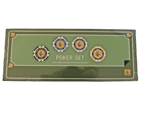 Neu renault poker set - renault, 40