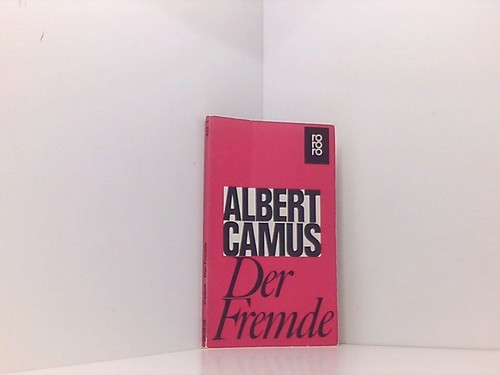 Der fremde albert camus - fremde, in