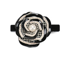 Haarspange  / Haarklammer Rose