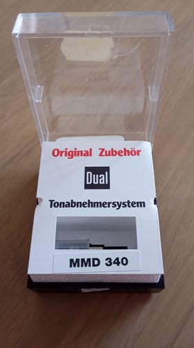 Tonabnehmersystem dual mmd - mmd, 340