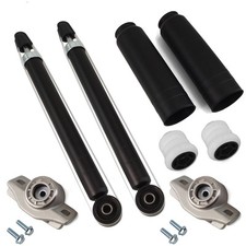 2x Stoßdämpfer Domlager