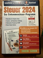 Aldi Steuer 2024 Einkommensteuer-Programm - CD und Download