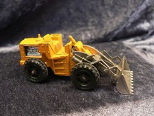 MAJORETTE SUPER SINGLES STRASSENGRADER-SCHAUFEL TRACTO-PELLE, gepflegt Lenkrad ?