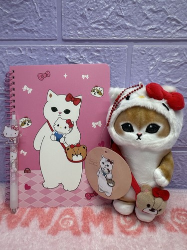 Mofusand katze hello kitty - hello,