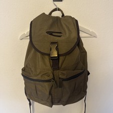 CAMEL Active Rucksack Tasche Original Braun Metall Schnalle Gebraucht