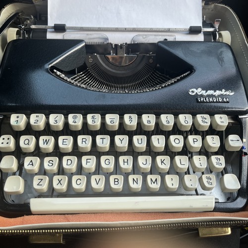 Olympia splendid vintage - 66,