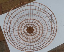 alter Eisenkorb rund Korb