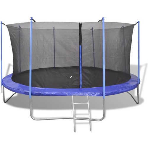Garten trampolin komplettset - trampolin,