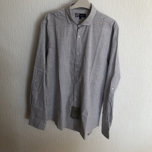 Hemd watsons l - 41-42, hellblau