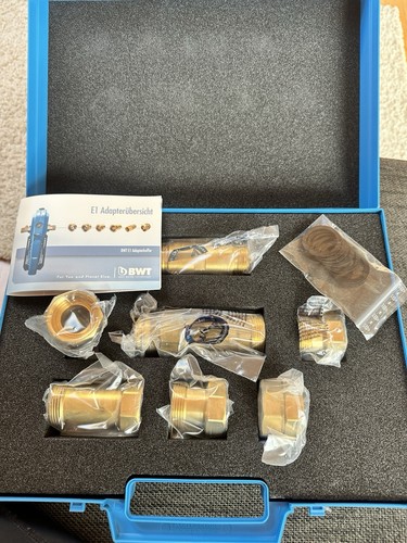 Bwt adapterkoffer - e1,