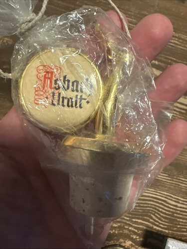 Asbach uralt ausschenker - uralt, gold