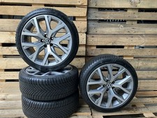 Original 17 Zoll Alufelgen Winterräder VW Polo 6R 9N 215 40 R17 reifen-demo/ neu