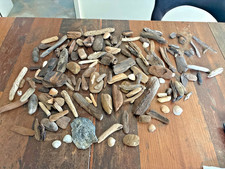 130 Teile Schwemmholz