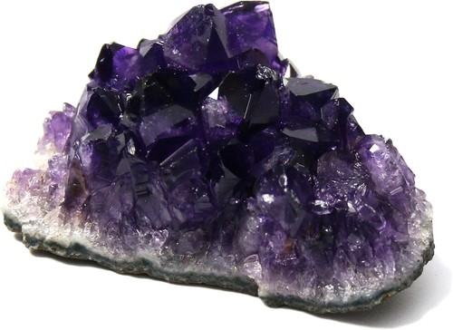 Amethyst druse geode - geode, kristall