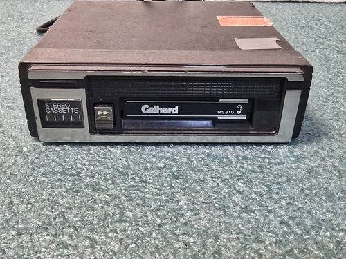 Gelhard 810 kasettenplayer - 810,