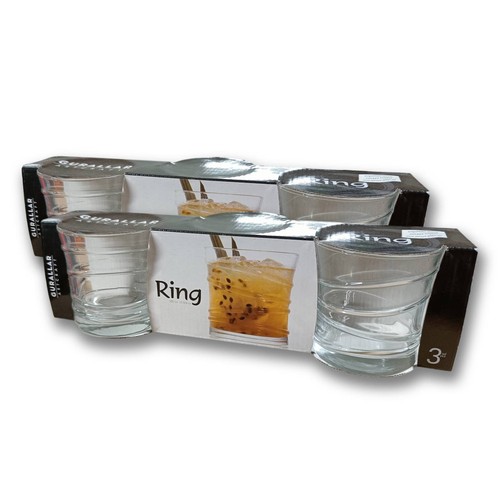 Lav ring 320ml gläser - ring,