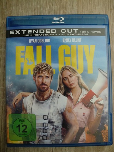 The fall guy blu ray - guy, (2024)