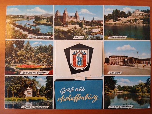 Postkarte 3254 nicht - , gelaufen