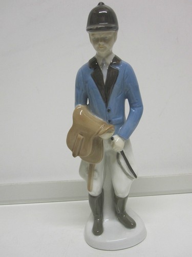 Porzellanfigur cm jockey - 25,5,