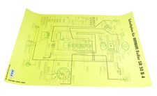 Simson Schaltplan Roller SR50