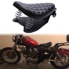 Motorrad Bobber Fahrer Solo