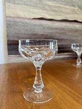 TRUE VINTAGE Nachtmann 1 Champangerschale Sektschale Bleikristall Sektglas 70er