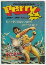Perry unser mann im all - mann,