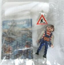 Playmobil Bauarbeiter BVG