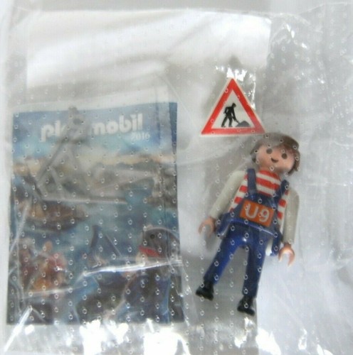 Playmobil bauarbeiter bvg - playmobil,