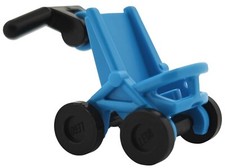 LEGO Fahrrad Schubkarren