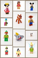 Lego Disney Minifiguren