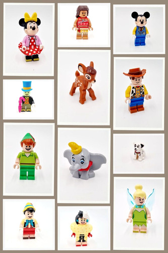 Lego disney minifiguren - lego,