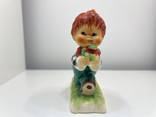 Goebel porzellan figur charlot - porzellan,