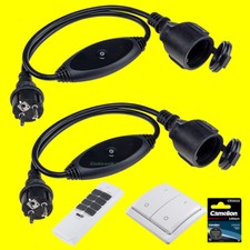 2x Funk-Zwischenstecker-Kabel