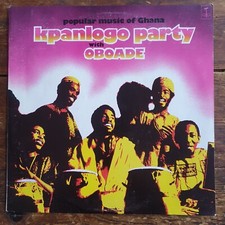 Kpanlogo Party With Oboade 12"