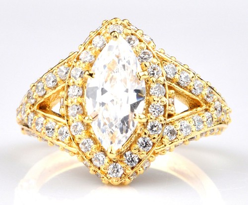 Solide 585er gelbgold 75kt - 585er, 4,75kt