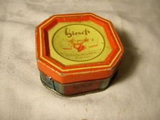 Blechdose , Hirsch-Stecknadeln