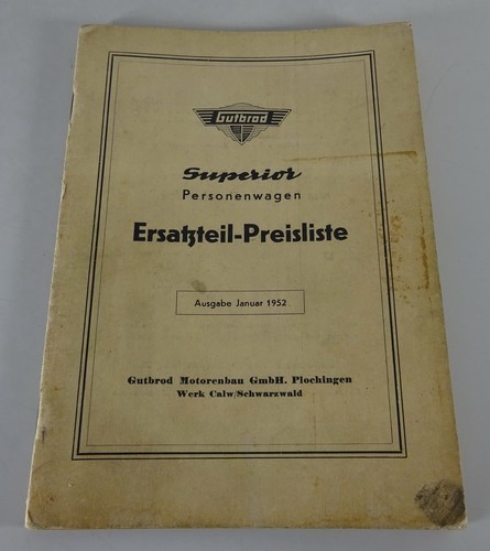Ersatzteil preisliste gutbrod - ersatzteil-preisliste,