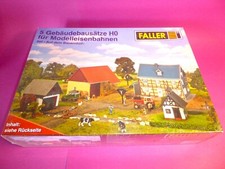 FALLER H0 Set "Auf dem Bauernhof" ungebauter Bausatz (22)