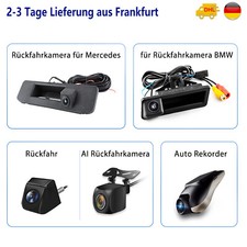 Auto Backup Parking Rückfahrkamera Umgekehrt Wasserdichte Nachtsicht Autorekorde