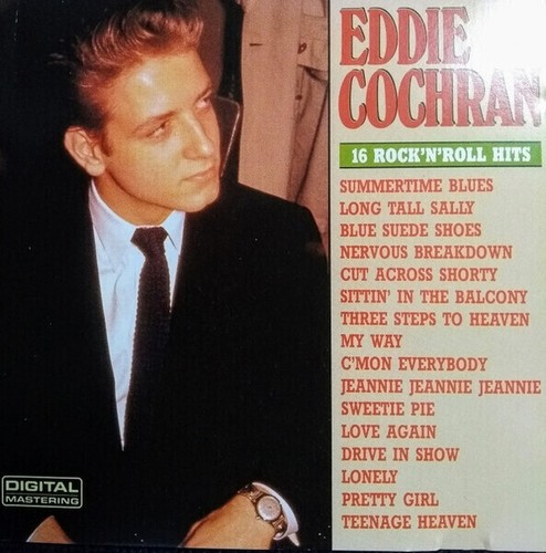 Eddie cochran rocknroll - cochran, 16