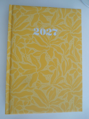 Buchkalender 2027 tagebuch - buchkalender,