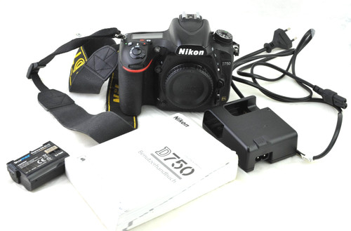 Nikon d750 3mp dslr kamera - d750,