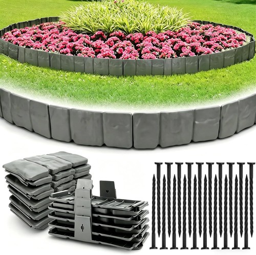 Gartenbeet einfassung - gartenbeet,