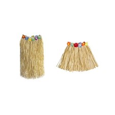 Bast-Grasrock, hawaiianisches