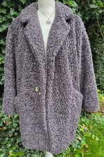 Kurzmantel Plüsch  Persianer