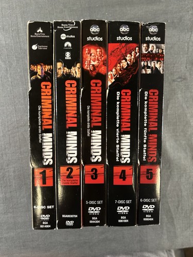 Criminal minds staffel - criminal, 1–5