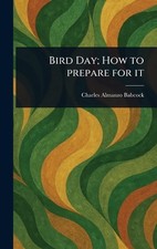 Bird Day; How to Prepare for