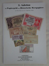 Auktionskatalog über