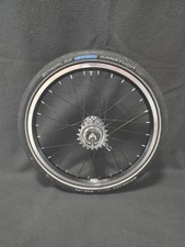 Faltrad Hinterrad 16 Zoll Shimano NEXUS 3 GANG 35-349 Rücktrittbremse Klapprad 